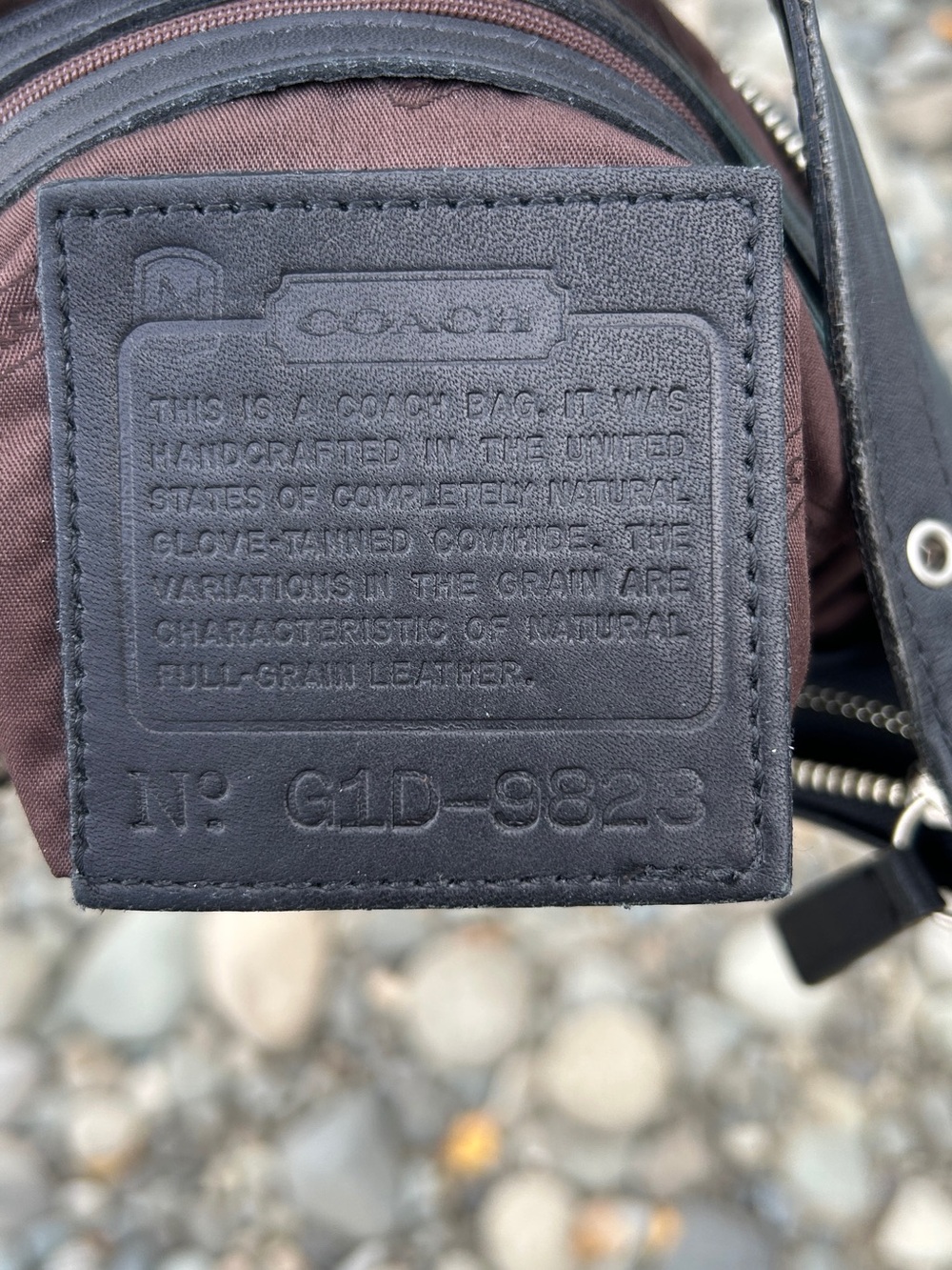 Vintage Coach 9823 Legacy West Hobo Bag  Made in the United States 🇺🇸 - Picture 2 of 16